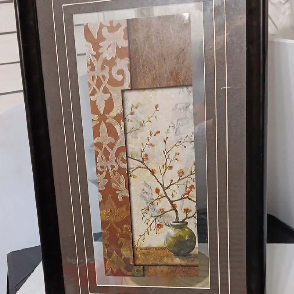 Chic Framed Botanical Art